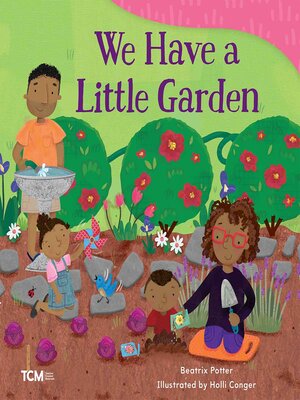 cover image of We Have a Little Garden